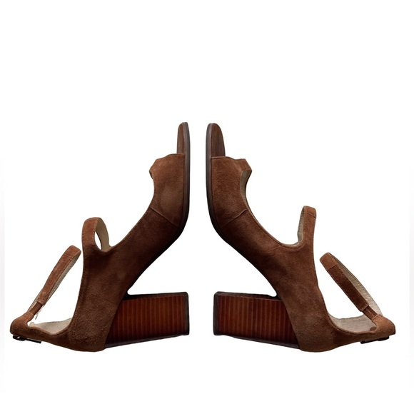 Seychelles block heel suede - Picture 5 of 9